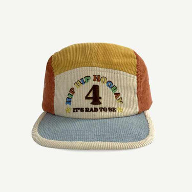 4th Birthday Cord Cap